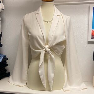 Bell Sleeve wrap Top